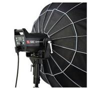 Elinchrom 26537 accessoire softbox Noir, Argent Adaptateur