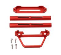 Support Émetteur Radio RC Flysky NB4 - Alliage Aluminium Noble Voiture RC Rouge
