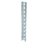 Support En Acier Galvanisé En U 50x30x300mm Perforé - 6342304