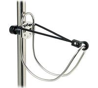 Support en acier inoxydable pour bouées de sauvetage, porte bouée annulaire