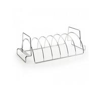 Support En Acier Inoxydable Pour La Cuisson Des Côtes Sur Le Barbecue BARBECOOK