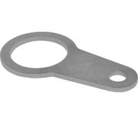 Support en acier inoxydable pour prise de cigarette 28 mm BAAS ZA50