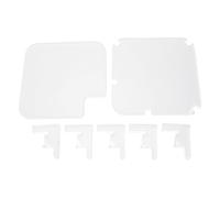 Support en Acrylique Transparent pour Ordinateur de Bureau Mini M4 Pro 2024, Support de Rangement avec Trou de Refroidissement, piliers antidérapants pour modèles Mini M4 et Mini