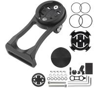 Support en Alliage Avantde Vélo pour Garmin Edge 20 25 500 510 520 800 810 | 820 1000 Plus Explore 2 Compteur GPS Vélo Support Ordinateur pour Guidon de Vélo VTT Support de Lampe Torche/Caméra D'action