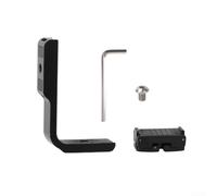 Support en alliage d'aluminium à libération rapide en forme de L pour caméra d'action Insta360 X5 X4 Adaptateur de montage léger compatible avec les accessoires pour Shooti flexible
