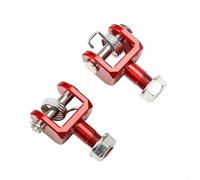 Support en alliage d'aluminium pour Sur Ron pour motos électriques Light Bee X et S, conçu pour une durabilité et des performances constantes (rouge)