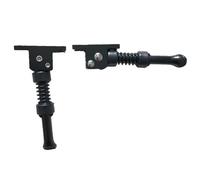 Support en alliage d'aluminium pour trottinette de 20,3 cm et 25,4 cm | Pièce détachée pour accessoire de rechange Noir