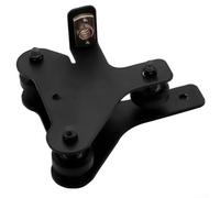 Support en aluminium double axe Z pour CR-10 S4/S5 pour imprimante 3D, support en métal épais avec poulie intégrée et écrou de montage