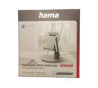 Support en aluminium HAMA de très haute qualité pour tablettes / téléphones p...