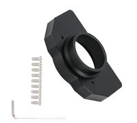Support en aluminium moulé sous pression pour Logitech pour roue G25 G27 | Compatible avec G25/G27/G29/G920/G923, améliore la rigidité, réduit les vibrations, compatible PC et PS4, facile à installer