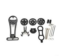 Support en aluminium pour ordinateur de vélo 102 mm pour Garmin Bryton
