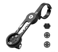 Support en aluminium pour ordinateur de vélo, barre de 32 mm, rotation à