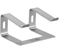General Office Support en aluminium pour ordinateur portable jusqu'à 15,8" - Gris