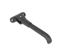 Support en aluminium pour scooter électrique Xiaomi 5Plus, support de stationnement résistant à l'abrasion en métal léger, barre latérale grise pour un montage facile et une grande stabilité en