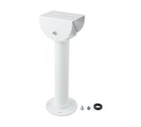 Support en aluminium robuste pour caméras de vidéosurveillance - Support de type tube pour installation murale