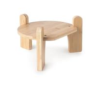 Support en bambou pour la cruche de distribution Lacor Beige 21x14,5 cm