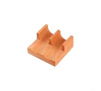 Support en bois à 5 emplacements pour sushis et tacos - Support fonctionnel pour une présentation soignée de divers aliments (longueur de grille double)