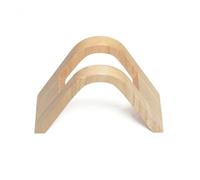 Support en bois de caoutchouc for papier filtrant, support de rangement for papier filtre, présentoir, étagère distributrice de café, support de filtre à café(40PCS U102 Filters)