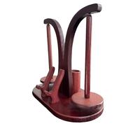 Support en bois de pin 27,99 x 14 x 22 cm | Support en bois à tricoter, distributeur de support rotatif au crochet pour anniversaire, vacances, Noël, cadeaux de fête des mères, acces