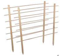 Support en bois de pin pour plantes Treilli (Lot de 2)