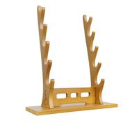 Support en bois Katana - Étagère de rangement pour samouraï - Décoration japonaise - M0B3 - Épée Ka - Organiseur de chambre - Taille d'affichage