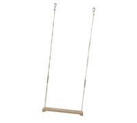 Support en bois naturel sûr pour poulet - Jouet pour animaux de compagnie - Jardin ou arrière-cour - Divertissement de volaille