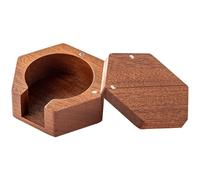 Support En Bois Pour À - Support De Papier À En Bois, Design Magnétique, Distributeur De À De Ferme Pour Cuisine, Salle À Manger,