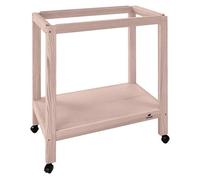 Support en bois pour cage Greta - Ferplast - Sumet 63 Wood - 66,5 x 43 x h 70 cm - Oiseau - Canari - Intérieur