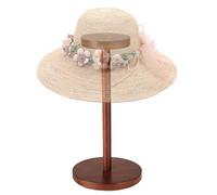 Support en bois pour chapeaux de cowboy, organisateur de bureau décoratif pour bijoux, jouets, modèles, objets de collection, casques, poupées, perruques, figurines antiques, souvenirs