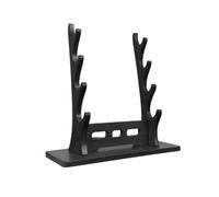 Support en bois pour Katana - Étagère de rangement - Support de samouraï - Épée japonaise - Décoration - B0O8