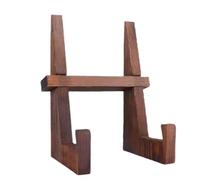 Support en bois pour présentation, cadre photo en bois rustique, table décorative pour présentation, chevalets en bois