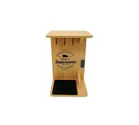 Fackelmann Potence à saucisson 37834 – Support en bois 30,5 x 20 x 10,5 cm