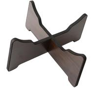 Support en Bois pour Tongue Drum et Handpan, Couleur Café | Stable Salle de ou Débutants Musique Usage pour Maison Léger , Facile à Ranger Transporter Professionnels