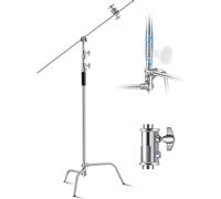 Support en C avec bras de potence hauteur max. 330cm Trépied d'éclairage pour la photographie