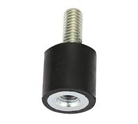 Support en caoutchouc, 4 pièces M3 M5 M6 supports en caoutchouc Anti Vibration Silentblock Bobines de bateau de voiture(VD8*8 M3*8)