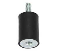 Support en caoutchouc, 4 pièces M3 M5 M6 supports en caoutchouc Anti Vibration Silentblock Bobines de bateau de voiture(VD20*30 M6*18)