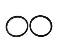 Support en caoutchouc pour anneau pour extérieur pour chauffage de terrasse pour tube en verre ou en quartz avec composition en néoprène pour une résistance aux intempéries (12 cm)