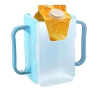 Support en carton Milk Portable Adjustable Squeeze Proof Pouch Drinking | Gobelet portable réglable anti-écrasement pour petits enfants pendaison de crémaillère