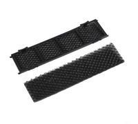 Support en coton robuste pour filtre de climatiseur compatible avec les modèles Midea pour une filtration efficace (ensemble)