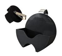 Support En Étain Pour Pare-soleil De Voiture Et Clip De Rangement - Accessoire Intérieur Universel Pour Menthes, Canettes De Tabac Et Équipements - Porte-cartes Et Billets Intégré - Van Et Range