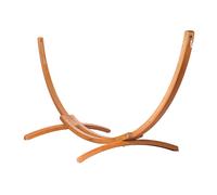 Support en eucalyptus La Siesta Maera pour hamacs doubles