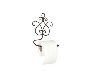 Support en Fer forgé pour Papier WC, Style Maison de Campagne Clayre & Eef