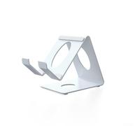 Support en fer pour console de jeu ROG XboxAlly X, compatible avec Switch2 et Steam Deck, cadre ouvert qui améliore la circulation de l'air et la sécurité de l'appareil (blanc)