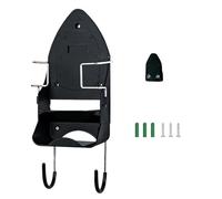 Support en fer robuste avec crochet pour un rangement efficace à la maison et un support en fer économiseur d'espace