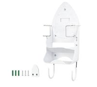 Support en fer robuste avec crochet pour un rangement efficace à la maison et un support en fer économiseur d'espace