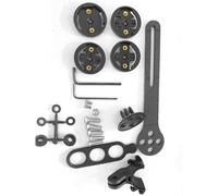 Support En Fiber De Carbone Pour Ordinateur De Vélo, Montage Frontal Pour Vtt, Pour Garmin Cateye Bryton Igpsport Blackbird