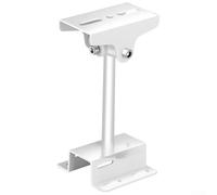 Support en forme de bec de canard en acier pour plus de sécurité pour le montage de la caméra offrant un réglage complet de la rotation et une double compatibilité d'installation