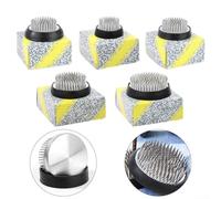 Support en forme de grenouille pour arrangement Ikebana, base en acier pour présentation florale (D46)