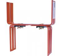 Support en forme de H - Pour Jardinière Support pour jardinière de balcon Orange 06