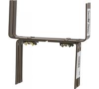 geli Thermo Plastic Support en H pour jardinière braun 08